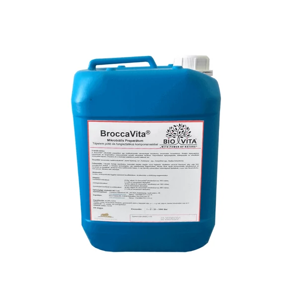 BroccaVita 20 liter lombtrágya