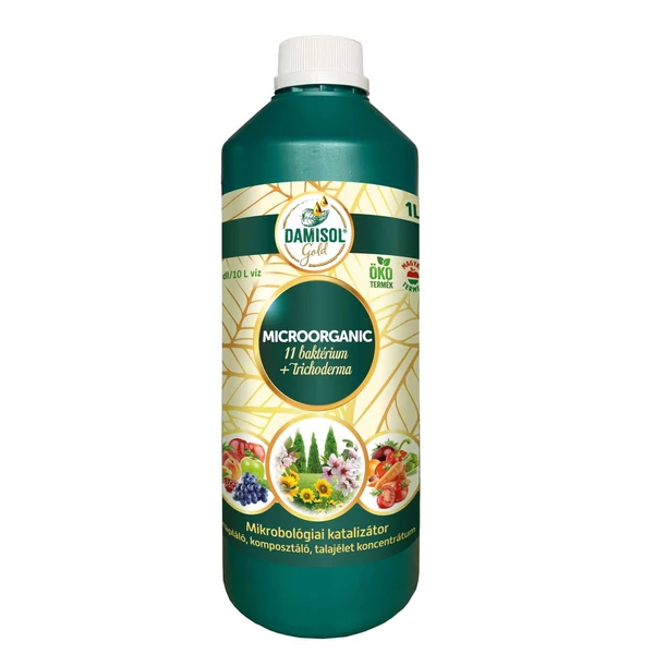 Damisol Gold Microorganic Talajélet 1 l