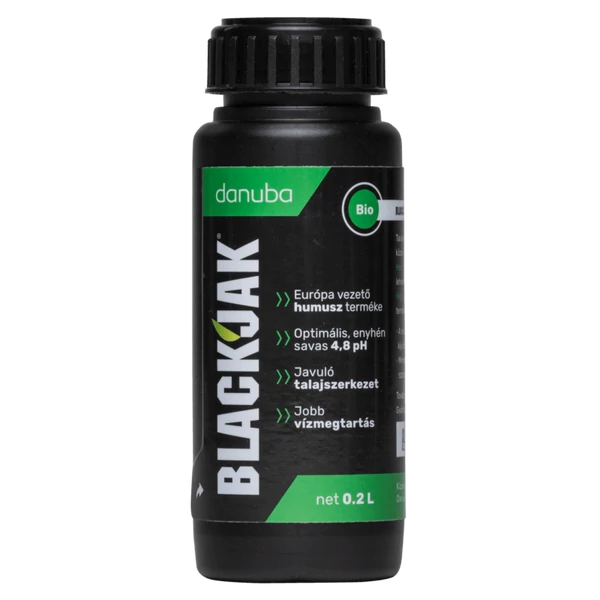 Blcakjak 200 ml, talajkondícionáló huminsav