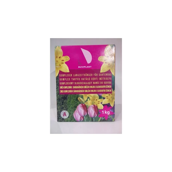 Buviplant 1 kg NPK tartalmú tartós műtrágya