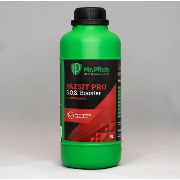 Mr. Pitch Pázsit Pro SOS Booster Pázsit Regeneráló 1 l