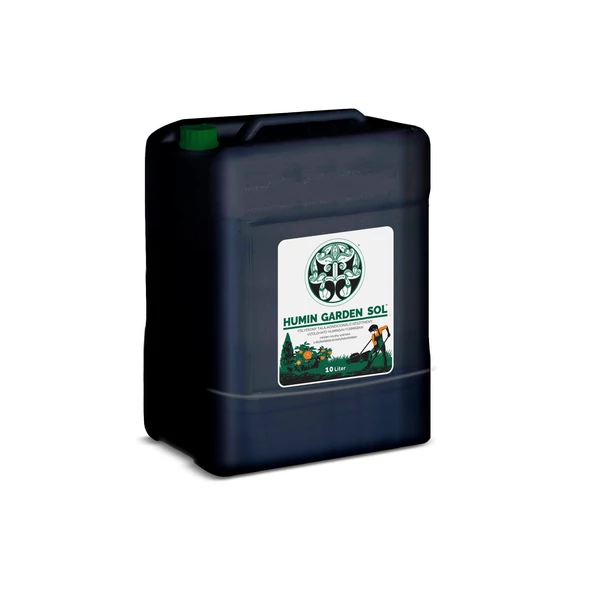 Humin Garden Sol 10 liter, talajkondícionáló huminsav