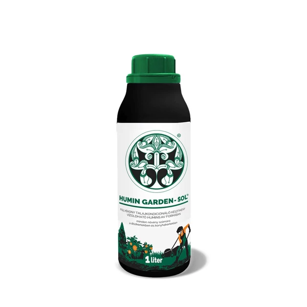 Humin Garden Sol 1 liter, talajkondícionáló huminsav