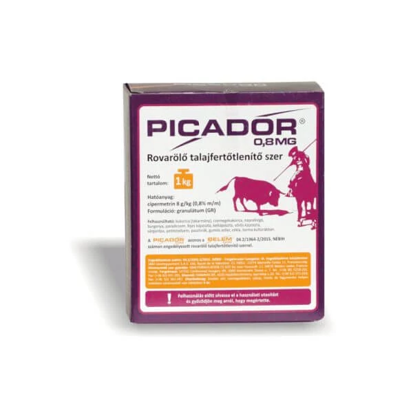 Picador 1 kg talajfertőtlenítő szer