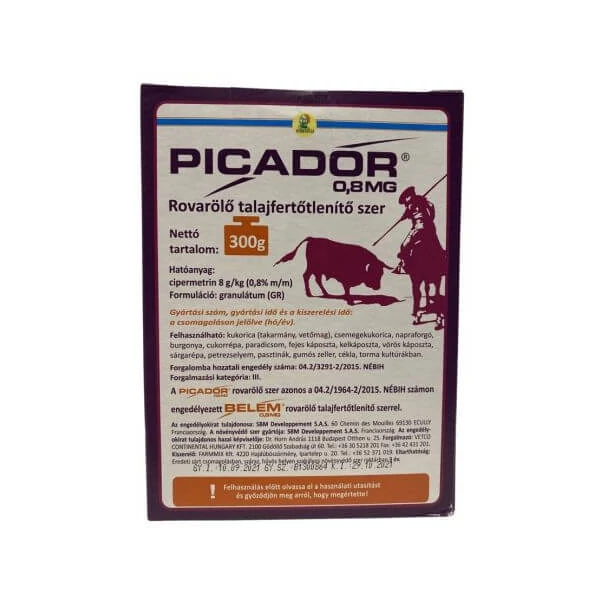 Picador 300 gramm talajfertőtlenítő szer
