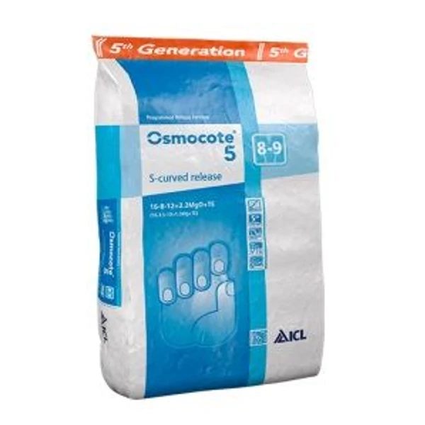 OSMOCOTE Exact 8-9N 15-9-11+3Mg 25 kg Dísznövény műtrágya