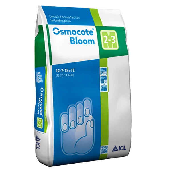OSMOCOTE Bloom 2-3K 12-7-18+M.e. 25 kg Dísznövény műtrágya