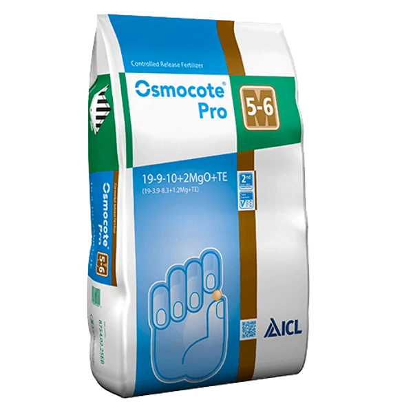 OSMOCOTE Pro 5-6N 19-9-10+2Mg 25 kg Dísznövény műtrágya