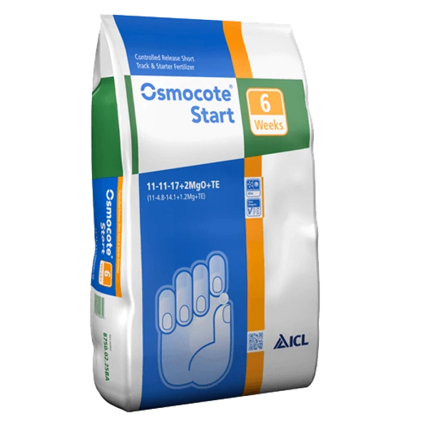 OSMOCOTE Start 11-11-17+2Mg 25 kg Dísznövény műtrágya