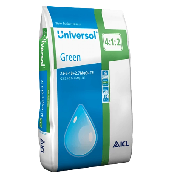 Universol Green 23-6-10+2Mg+ M.e. 25 kg Komplex vízoldható műtrágya