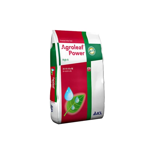Agroleaf Power 31-11-11+ME 2 kg komplex lombtrágya