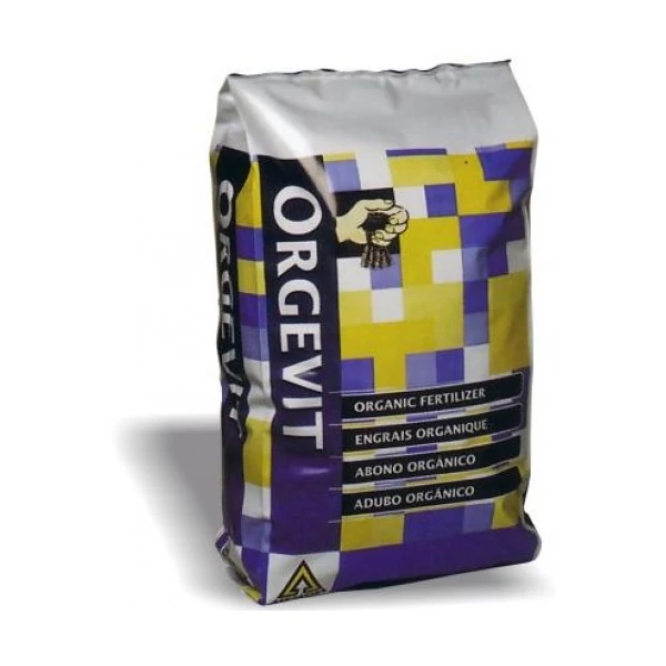 Orgevit 25 kg fermentált baromfitrágya granulátum