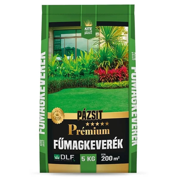 KITE DLF prémium pázsit fűmag 5 kg