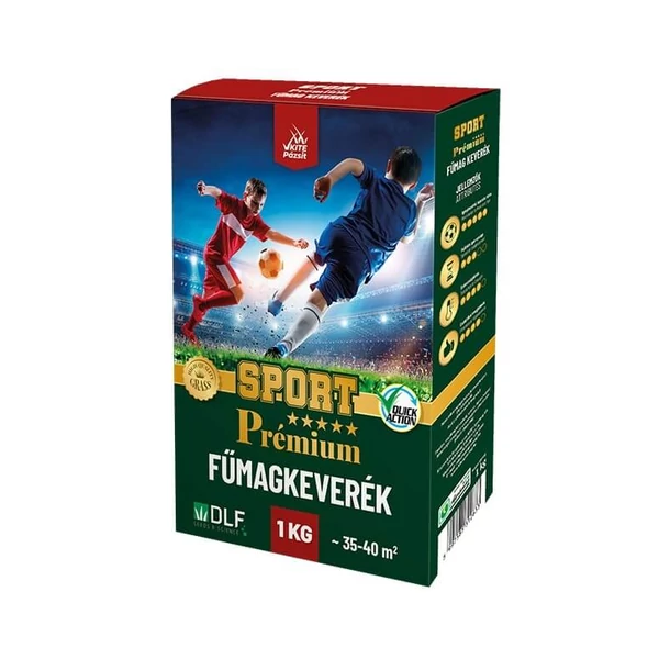 KITE DLF prémium sport fűmag 1 kg