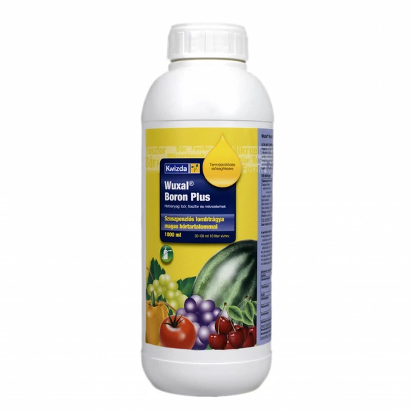 Wuxal Boron Plus 0,5 liter magas bór és foszfortartalommal