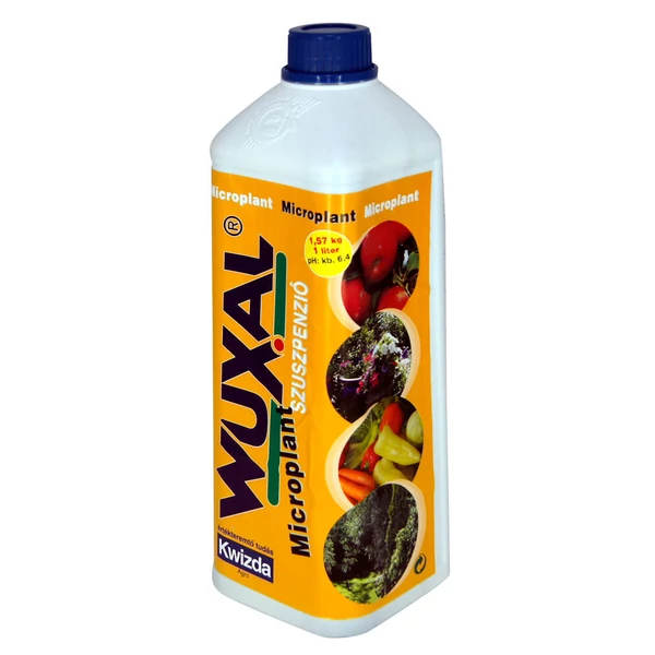 Wuxal Microplant 1 liter lombtrágya mikroelemek káliummal és magnéziummal