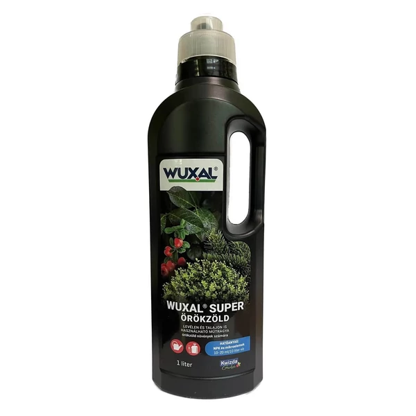 Wuxal Super Örökzöld 1 liter Komplex lombtrágya a Kwizdától