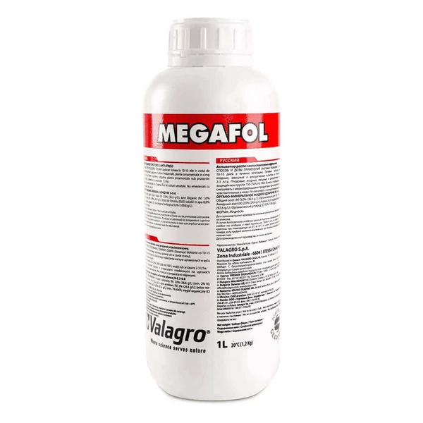 Megafol 1 liter aminosav stresszcsökkentő biostimulátor a Malagrow-tól