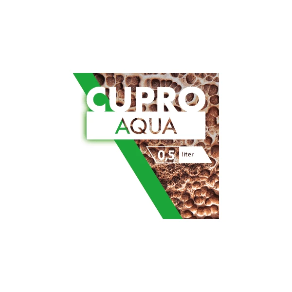 Cuproaqua 0,5 liter felszívódó szerves réz