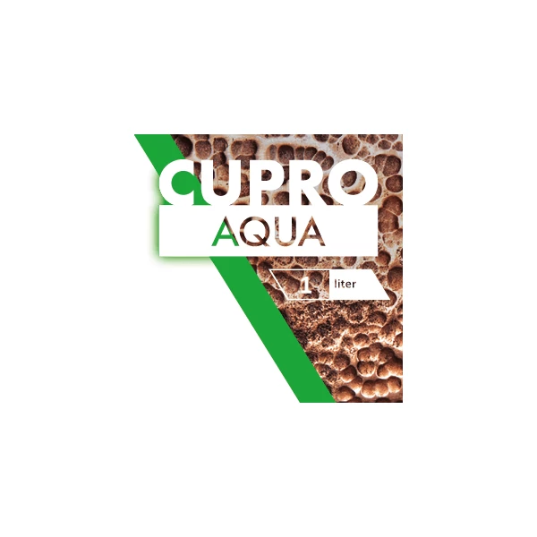 Cuproaqua 1 liter felszívódó szerves réz