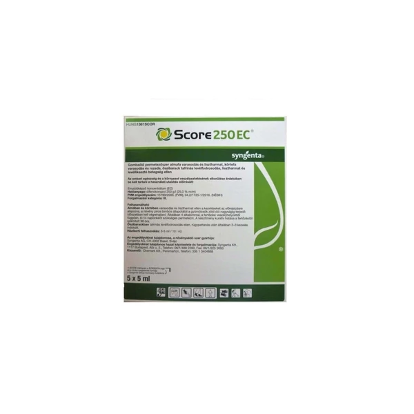 Score 5x5 ml gombaölő szer
