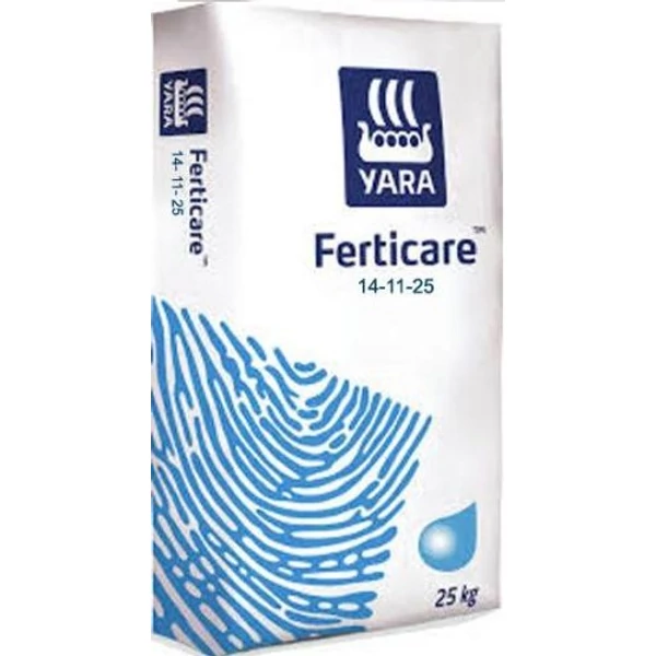 Ferticare I 14-11-25+M.e. 25 kg vízoldható komplex műtrágya