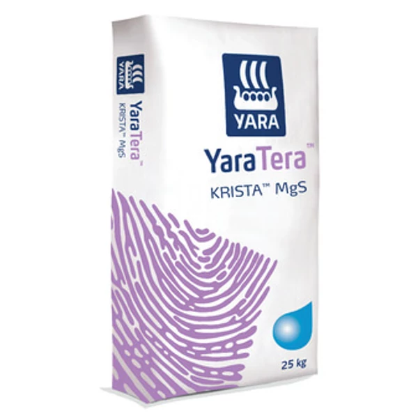 Yara Krista Keserűsó 25 kg vízoldható mono műtrágya
