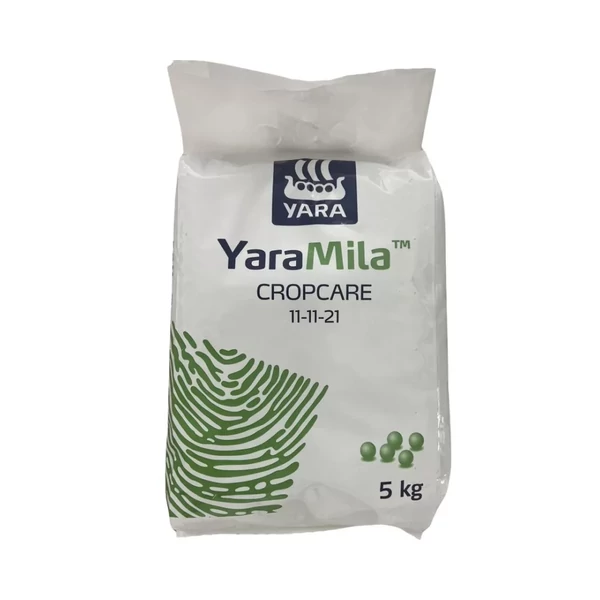 YaraMila Cropcare 11-11-21 5 kg káliumtúlsúlyú alap műtrágya