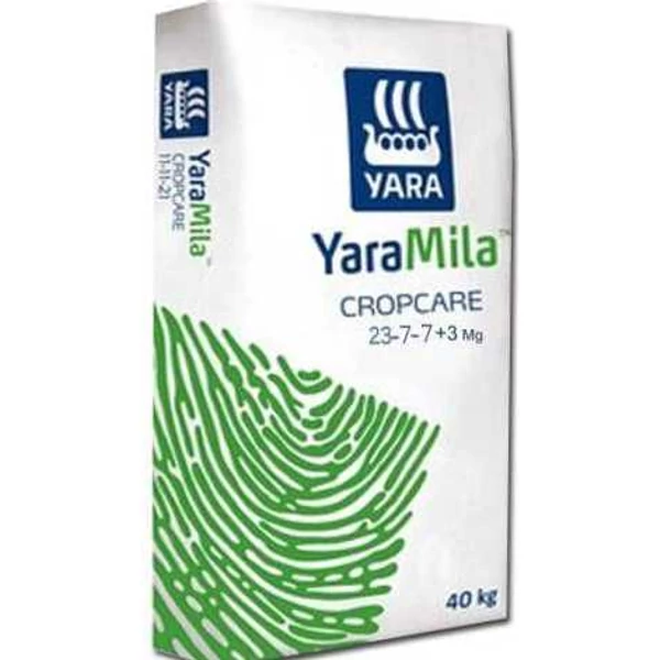 YaraMila Cropcare 23-7-7 35 kg nitrogéntúlsúlyú alap műtrágya