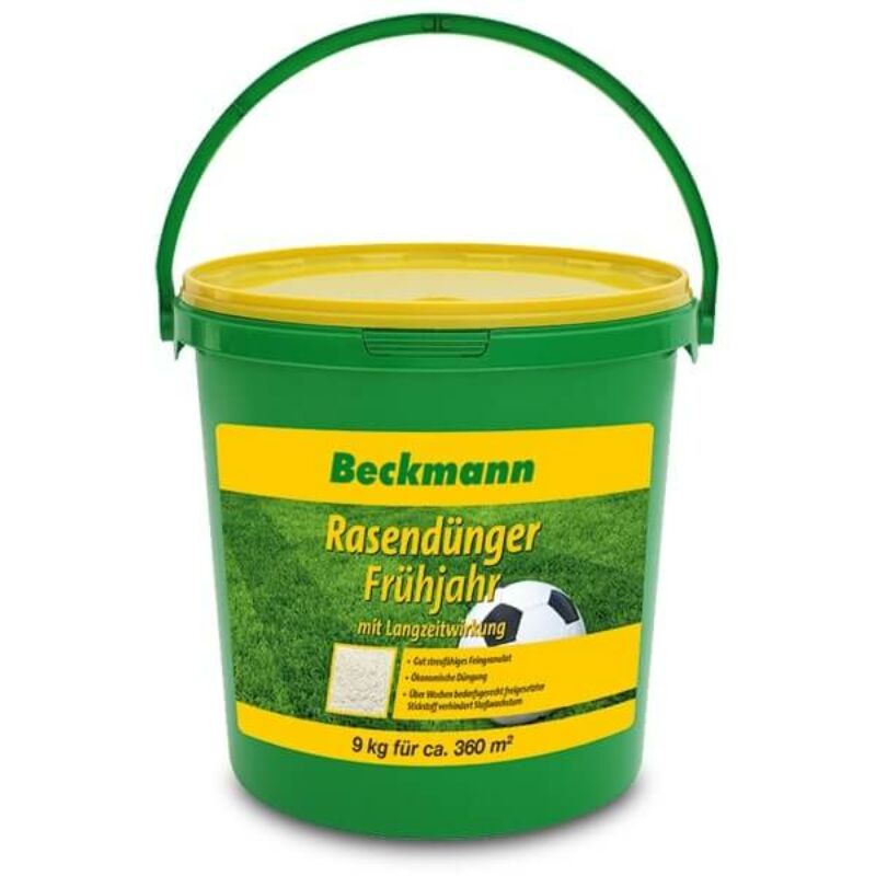 Beckmann tavaszi hosszú hatású gyeptrágya 30-5-6 8 kg