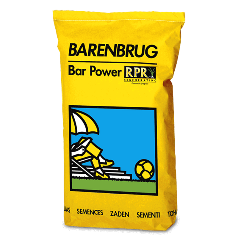 Barenbrug Bar Power RPR 15 kg fűmag, erős mint a vas