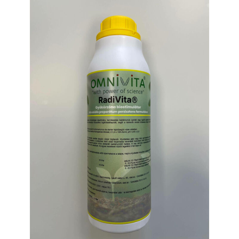RadiVita 1 liter a talajlakó kártevők ellen