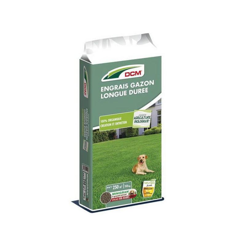 DCM BIO gyeptáp 100 % szerves anyaggal 10 kg