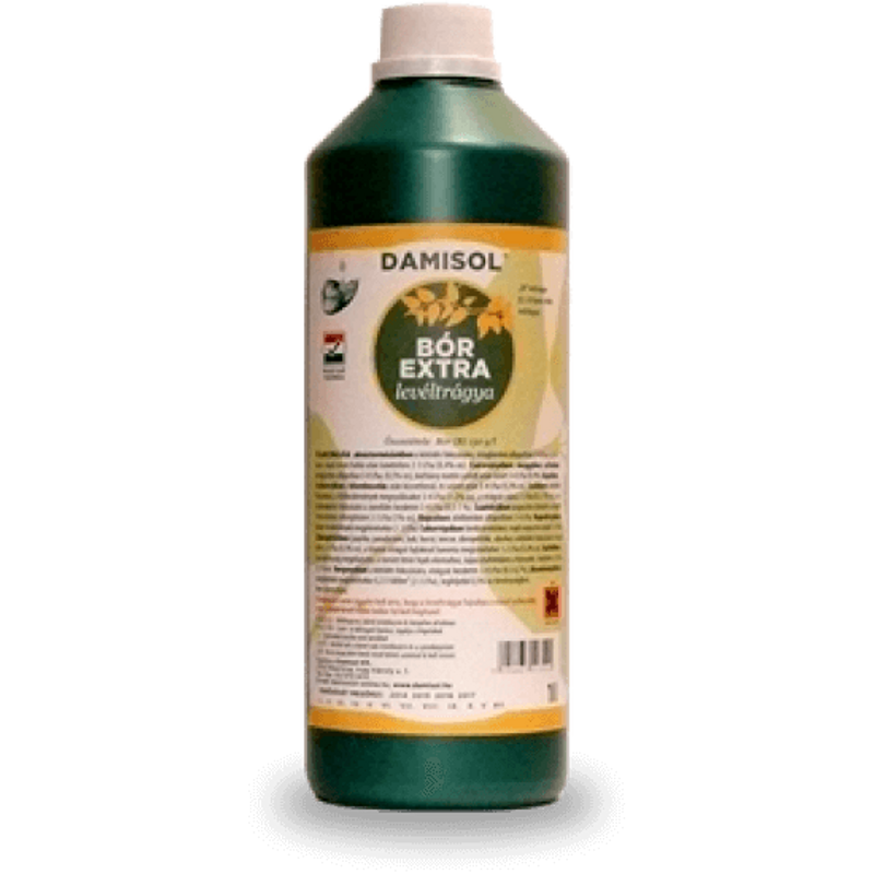 Damisol Bór Extra 5 liter Mikroelem lombtrágya