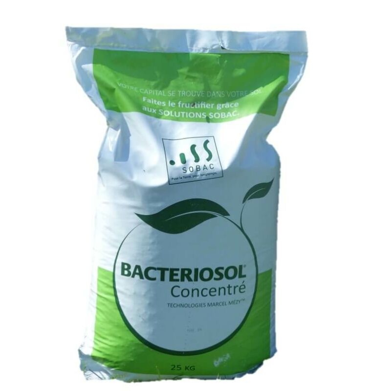 Bacteriosol BIO talajjavító koncentrátum granulátum 25 kg