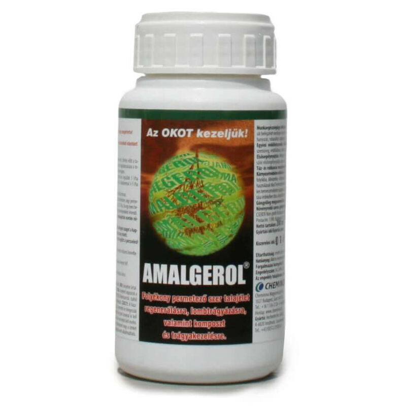 Amalgerol 200 ml talaj- és növénykondícionáló biostimulátor