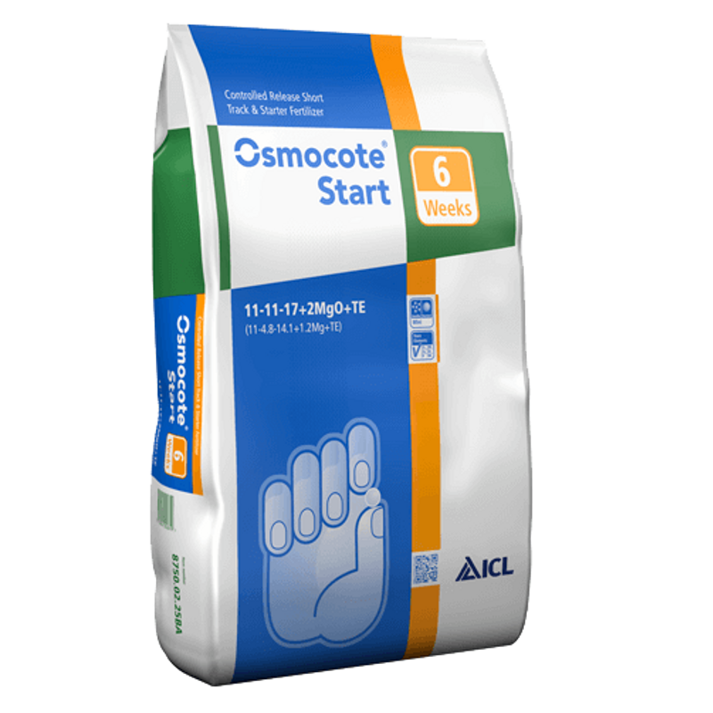 OSMOCOTE Start 11-11-17+2Mg 25 kg Dísznövény műtrágya