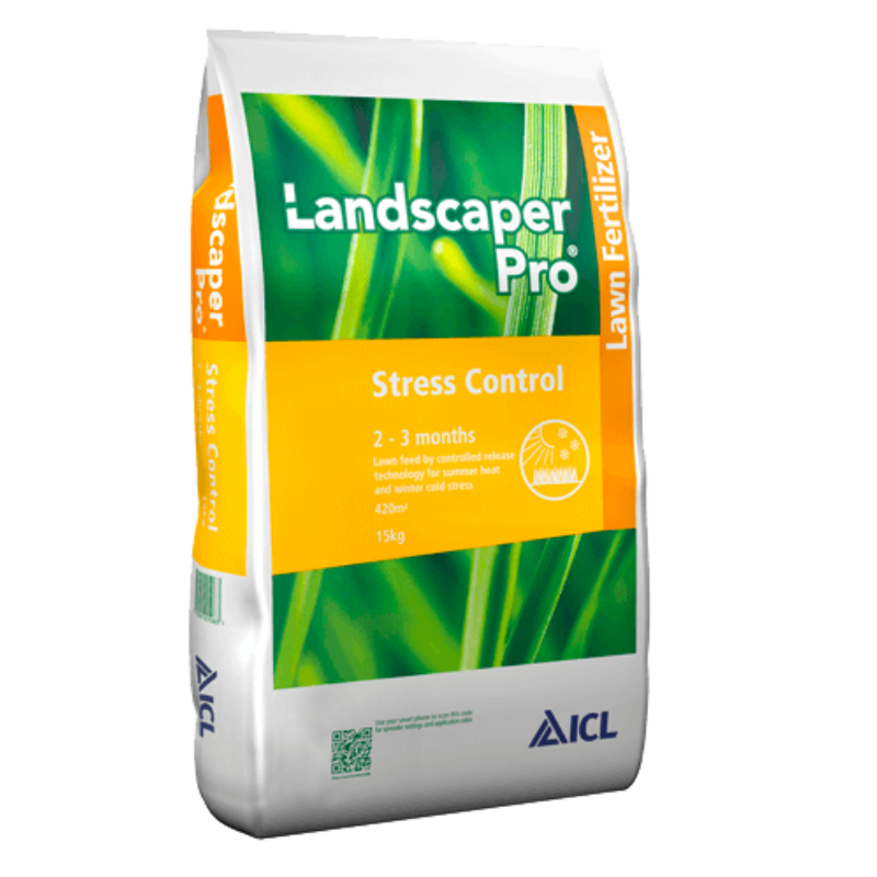 Landscaper Pro Stress C. 2-3 hó 16-5-22+2Mg 15 kg prémium gyepműtrágya nyárra az Everris-től