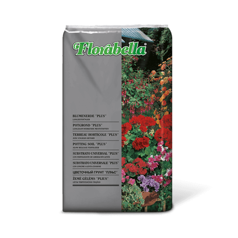 Florabella Plus 40 liter prémium német virágföld