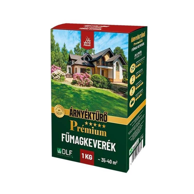 KITE DLF prémium árnyéktűrő fűmag 1 kg