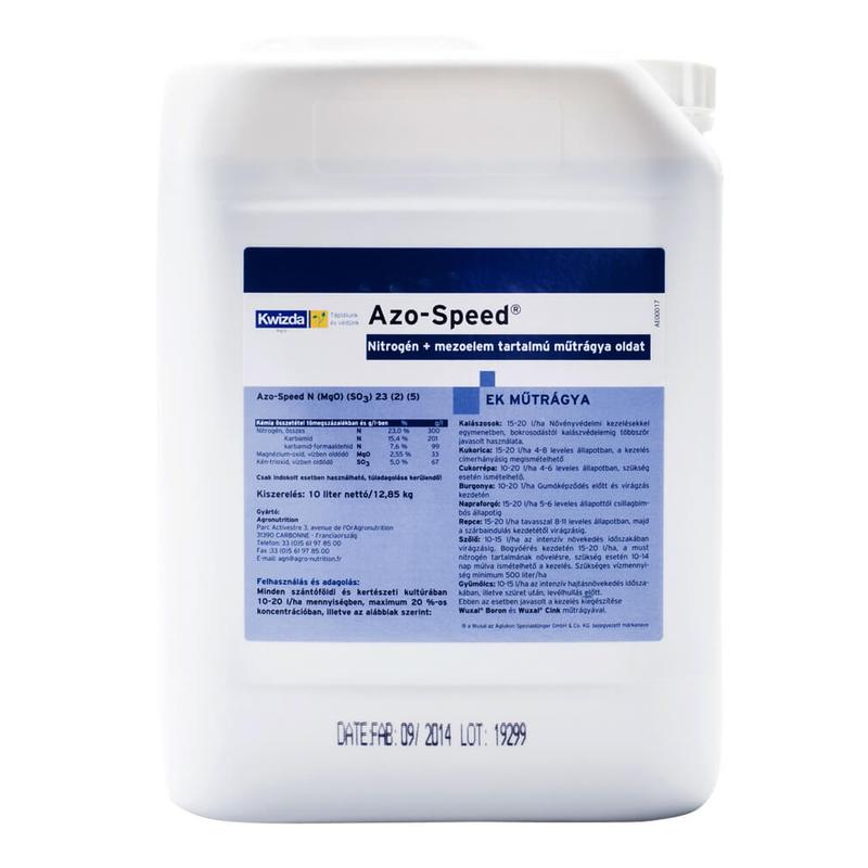 Azospeed 10 liter Starter műtrágya