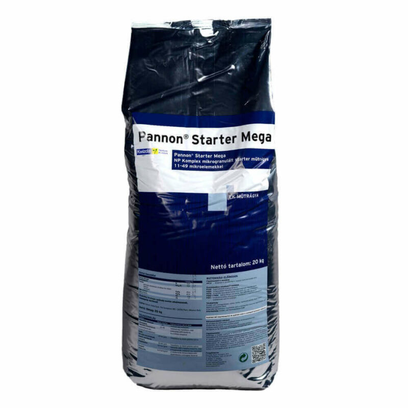 Pannon Starter Mega 11-49 NP 20 kg Starter műtrágya