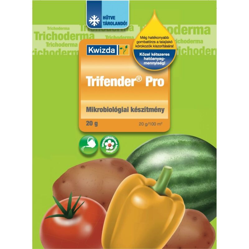 Trifender Pro 20 g mikrobiológiai készítmény, a gombaevő gomba