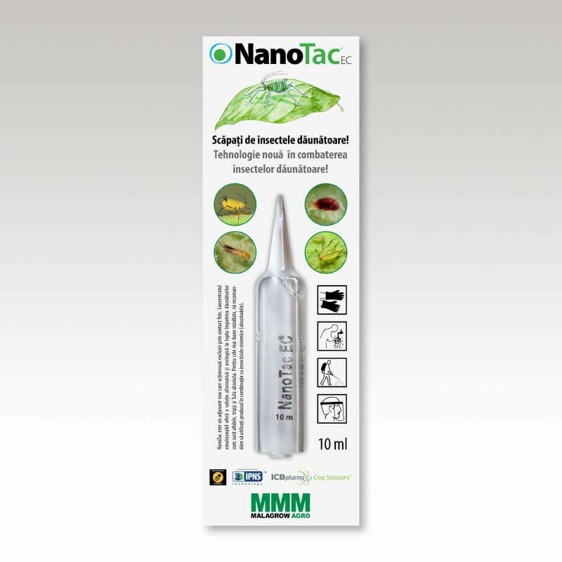 NanoTac EC 250 ml rovarölő szer