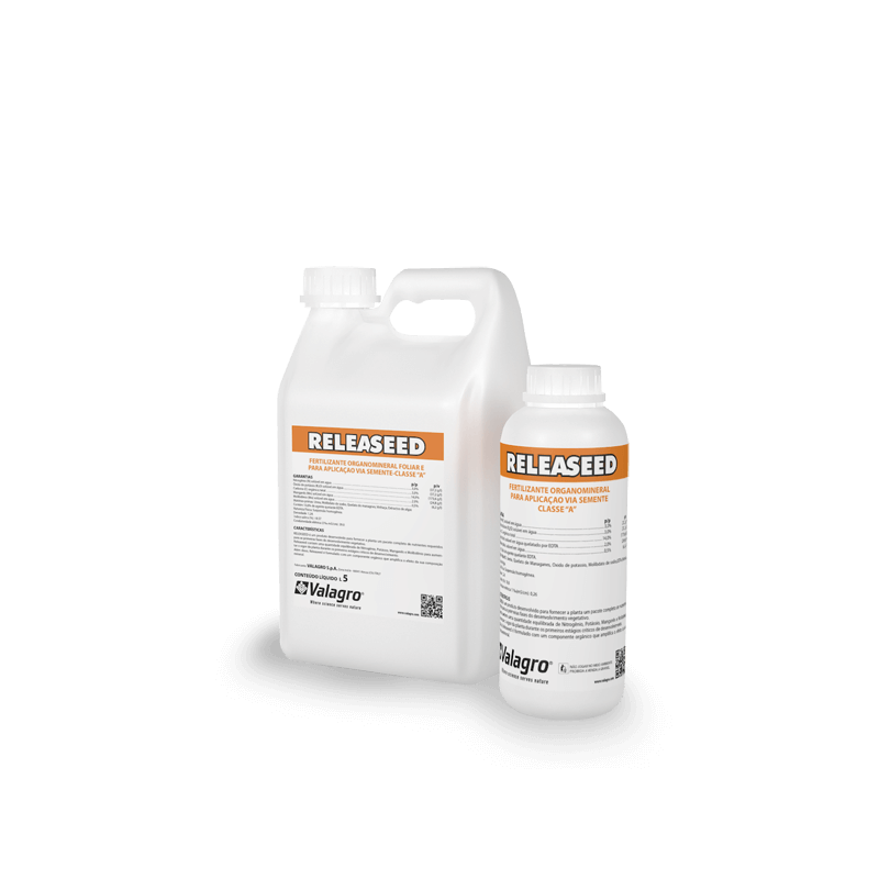 Releaseed 10 liter csírázássegítő biostimulátor a Malagrow-tól