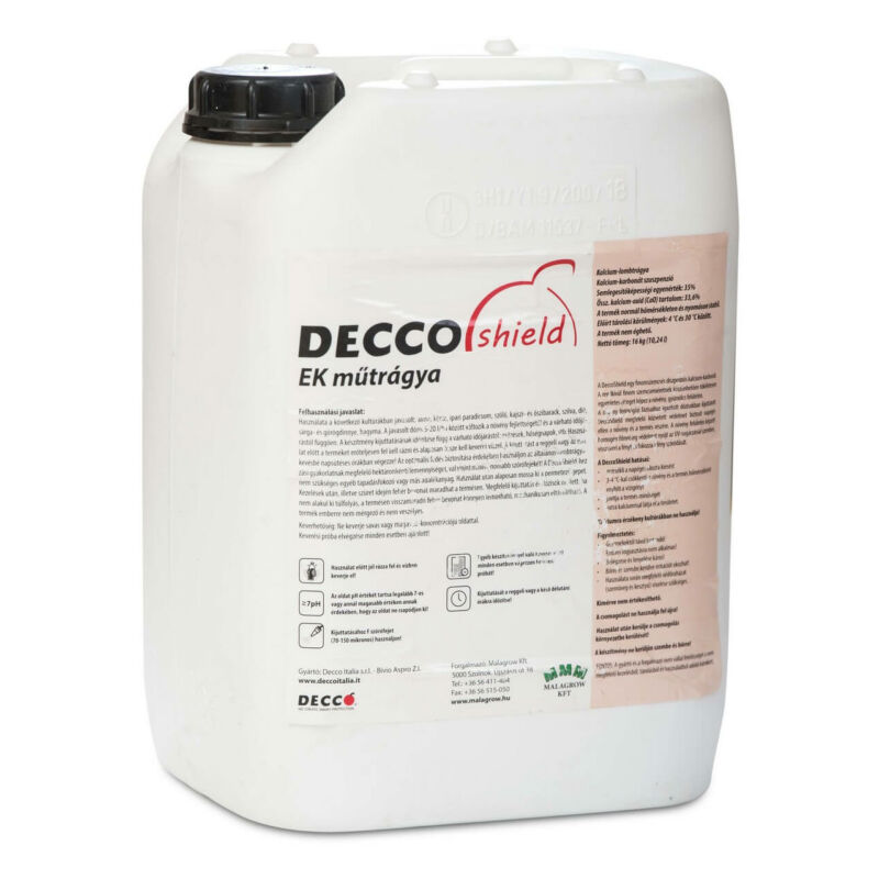 DeccoShield 10 liter kalcium-karbonát tartalmú bevonatképző készítmény az UV ellen