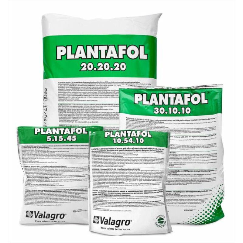Plantafol 10-54-10+ME 5 kg  foszfor túlsúlyú komplex műtrágya
