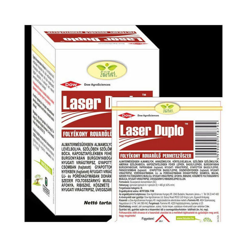Laser Duplo 500 ml rovarölő szer