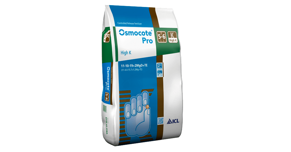 OSMOCOTE Pro 5-6K 11-10-19+2Mg 25 kg