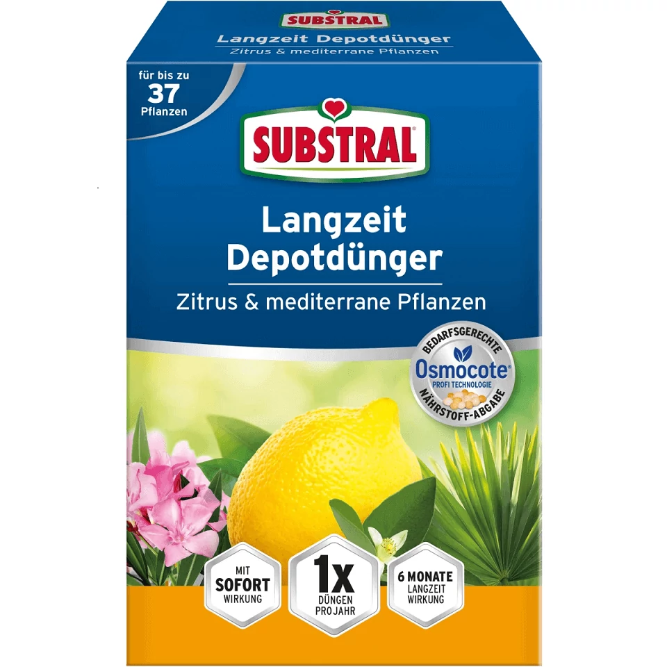 Substral Osmocote hosszú hatástartamú citrustrágya 750 gramm